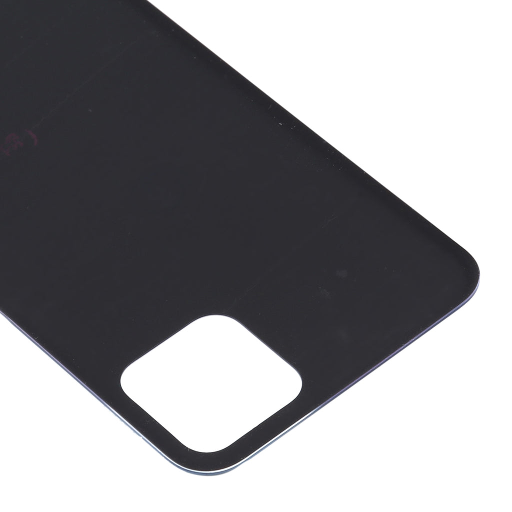 For OPPO A72 5G PDYM20 Battery Back Cover (Blue)