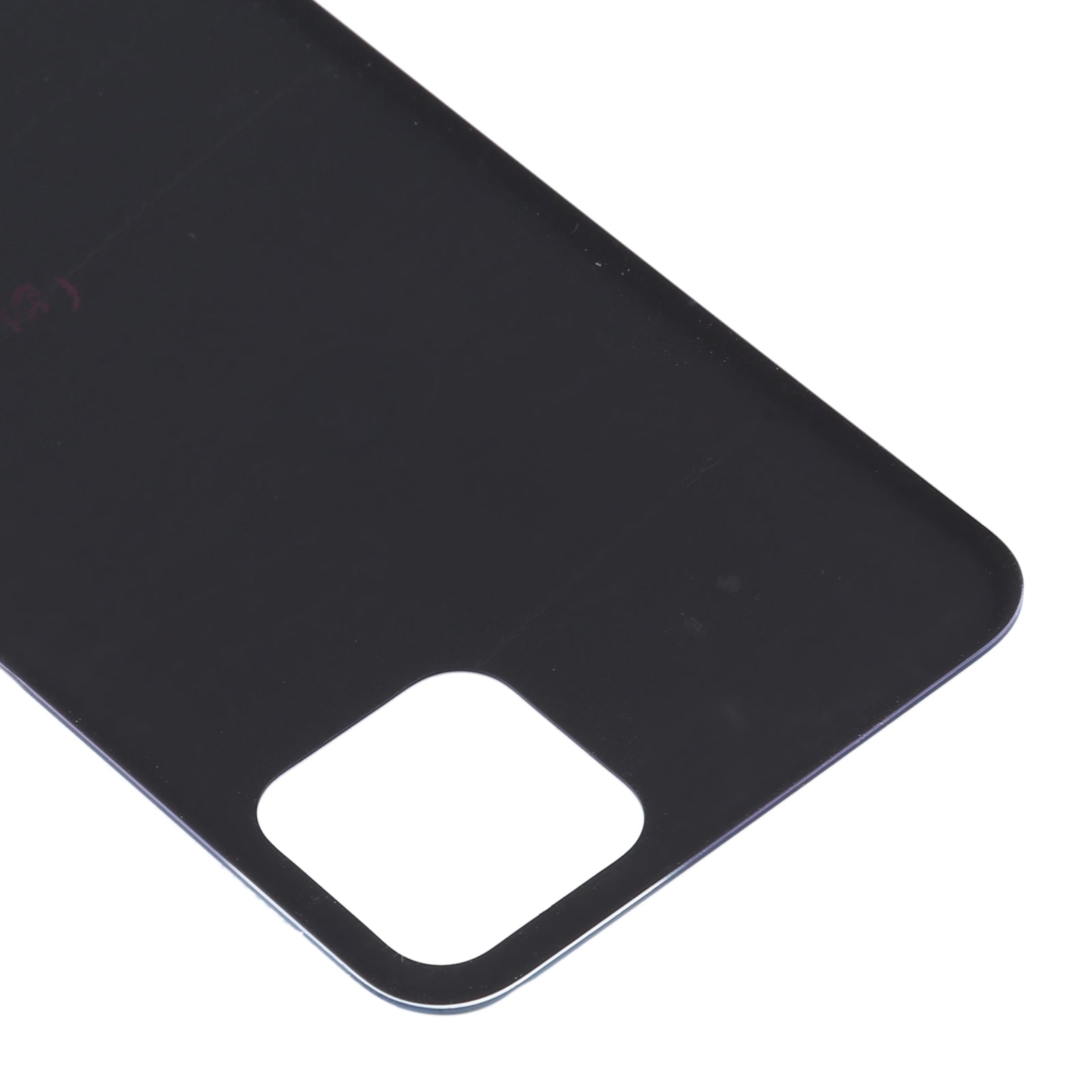 For OPPO A72 5G PDYM20 Battery Back Cover (Blue)