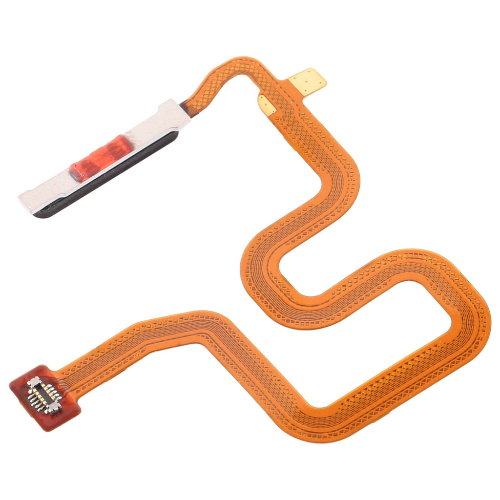For OPPO Realme 6 Fingerprint Sensor Flex Cable (White)