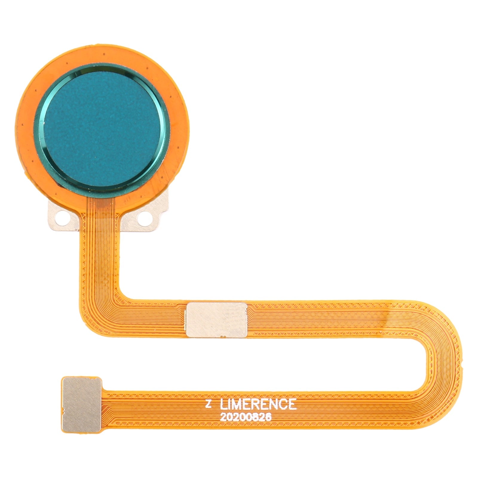 Fingerprint Sensor Flex Cable for Nokia 7.2 / 6.2 / TA-1193 / TA-1178 / TA-1196 / TA-1181 / TA-1200 / TA-1198 / TA-1201 / TA-1187(Green)