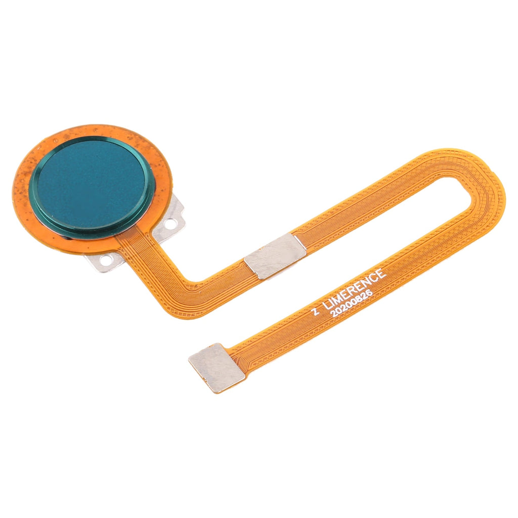 Fingerprint Sensor Flex Cable for Nokia 7.2 / 6.2 / TA-1193 / TA-1178 / TA-1196 / TA-1181 / TA-1200 / TA-1198 / TA-1201 / TA-1187(Blue)