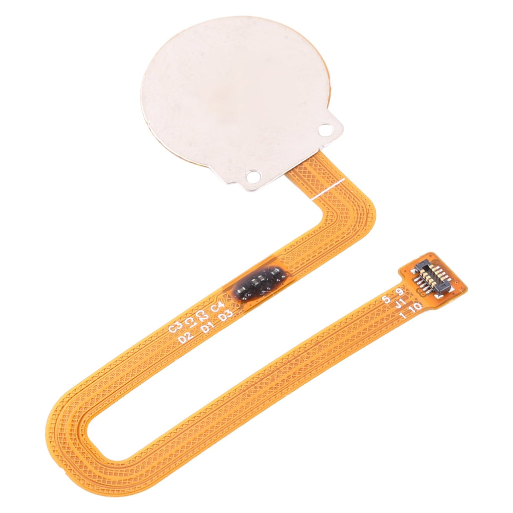 Fingerprint Sensor Flex Cable for Nokia 7.2 / 6.2 / TA-1193 / TA-1178 / TA-1196 / TA-1181 / TA-1200 / TA-1198 / TA-1201 / TA-1187(Blue)