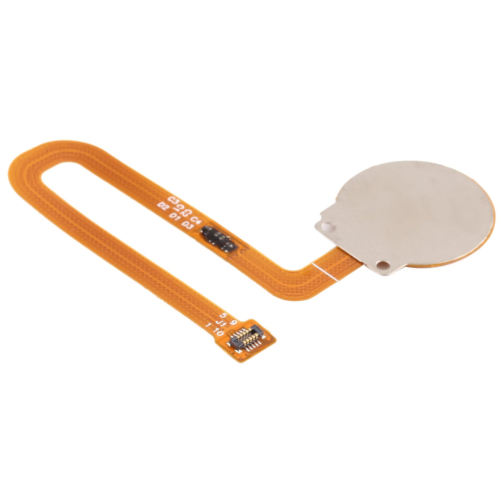 Fingerprint Sensor Flex Cable for Nokia 7.2 / 6.2 / TA-1193 / TA-1178 / TA-1196 / TA-1181 / TA-1200 / TA-1198 / TA-1201 / TA-1187(Silver)
