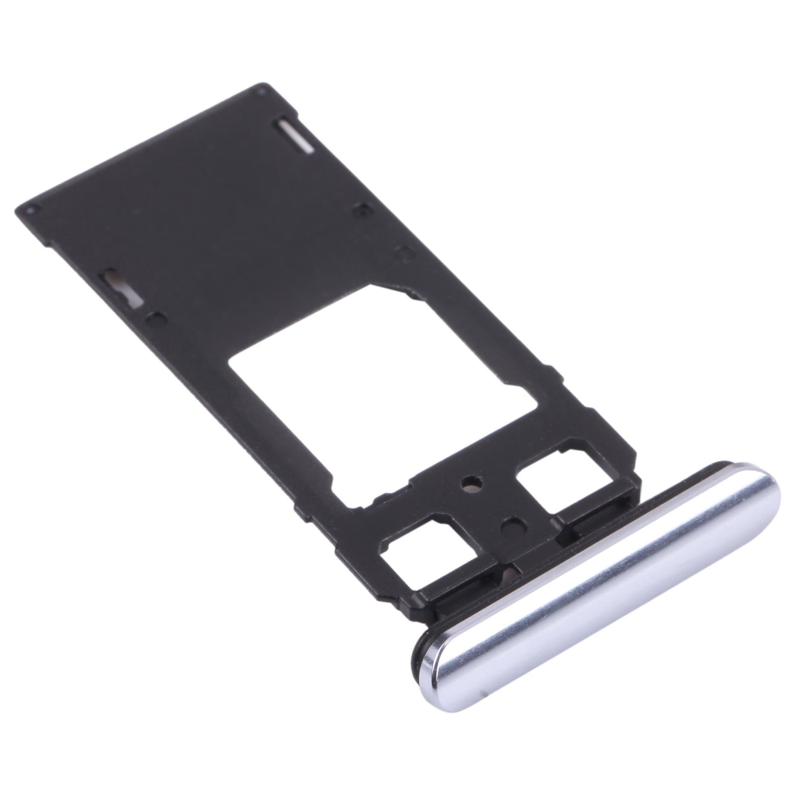 SIM Card Tray + SIM Card Tray / Micro SD Card Tray for Sony Xperia 1 / Xperia XZ4 (Grey)