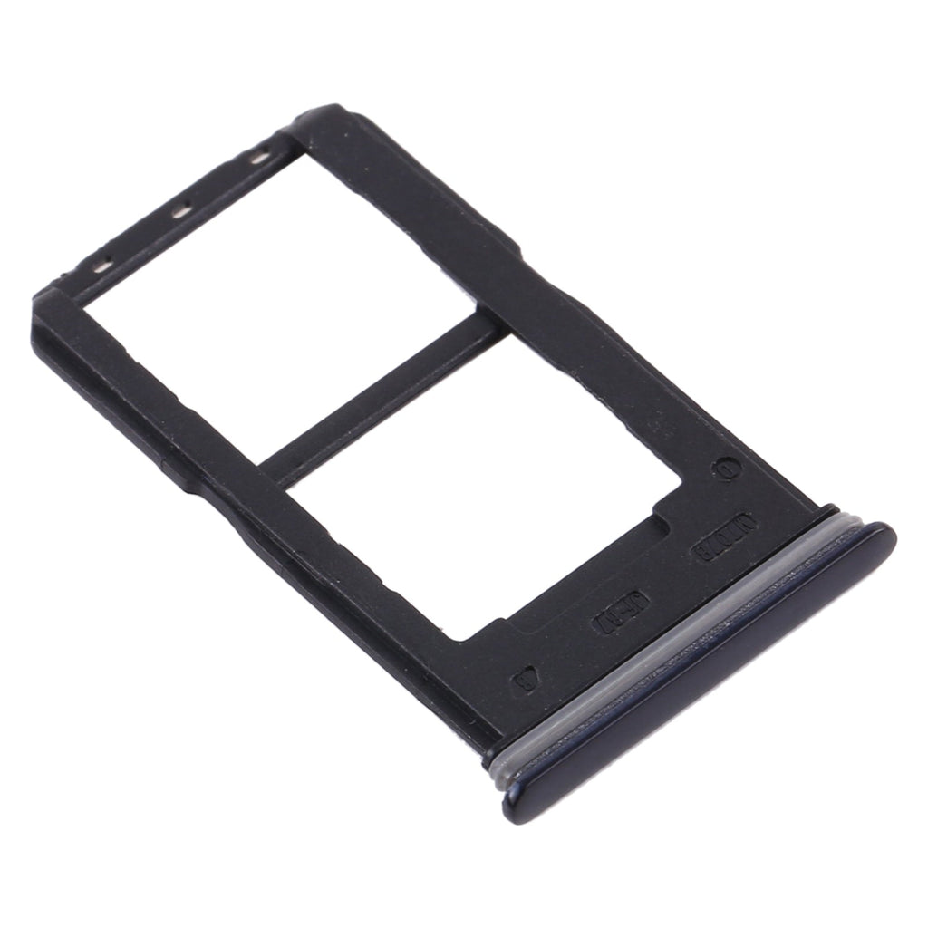 For Vivo Y70s V2002A SIM Card Tray + SIM Card Tray (Black)