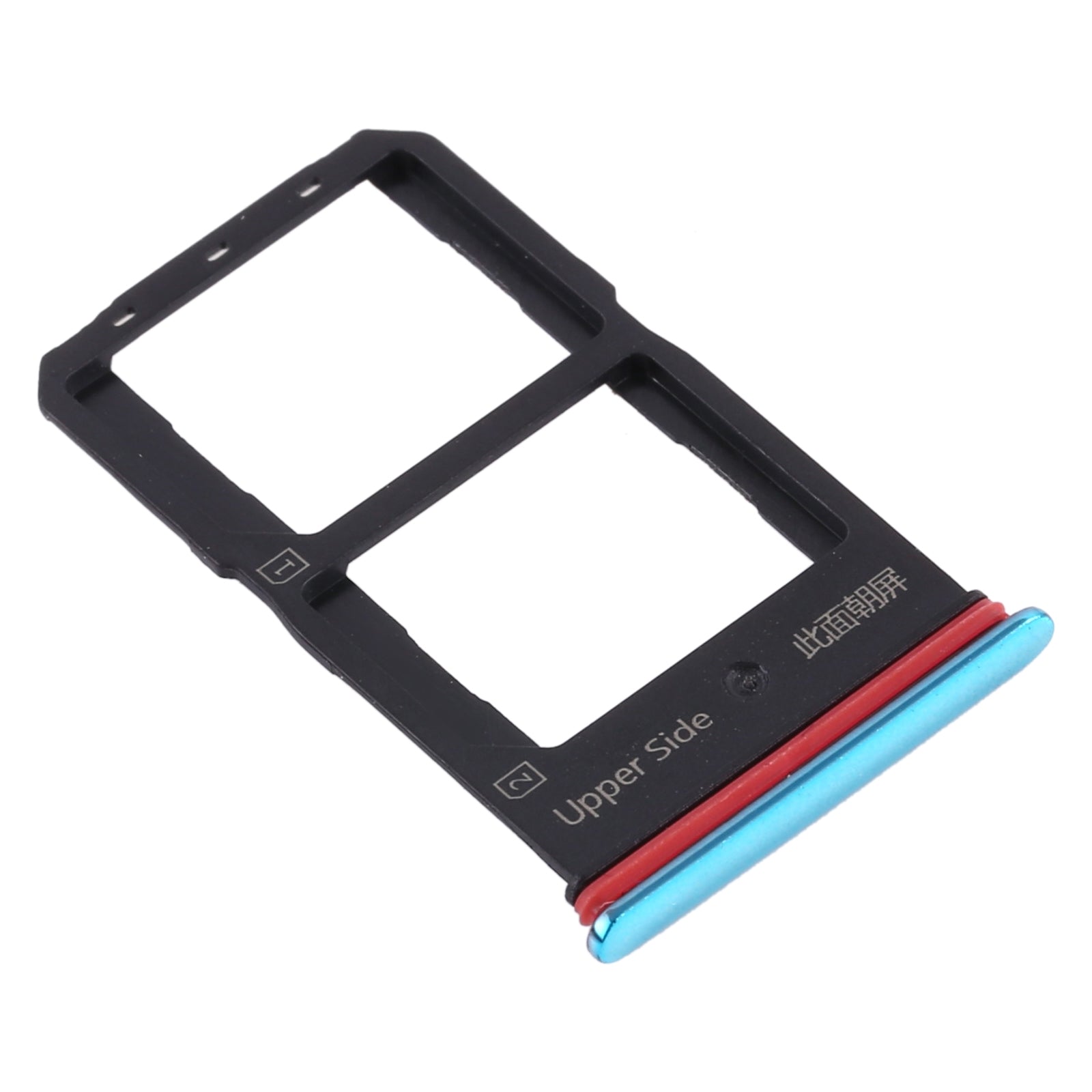 For Vivo Y70s V2002A SIM Card Tray + SIM Card Tray (Green)