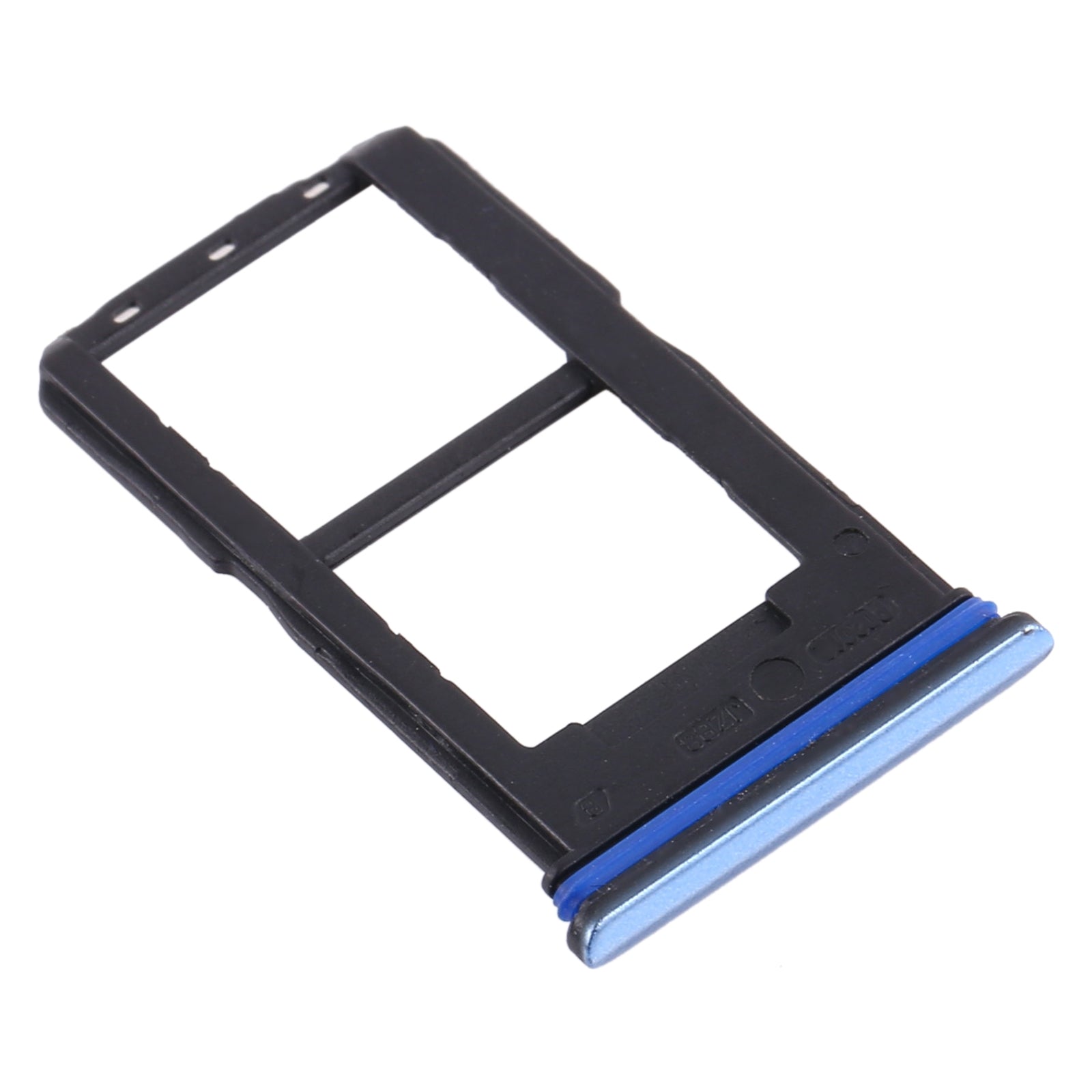 For Vivo Y70s V2002A SIM Card Tray + SIM Card Tray (Silver)