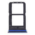 For Vivo Y70s V2002A SIM Card Tray + SIM Card Tray (Silver)