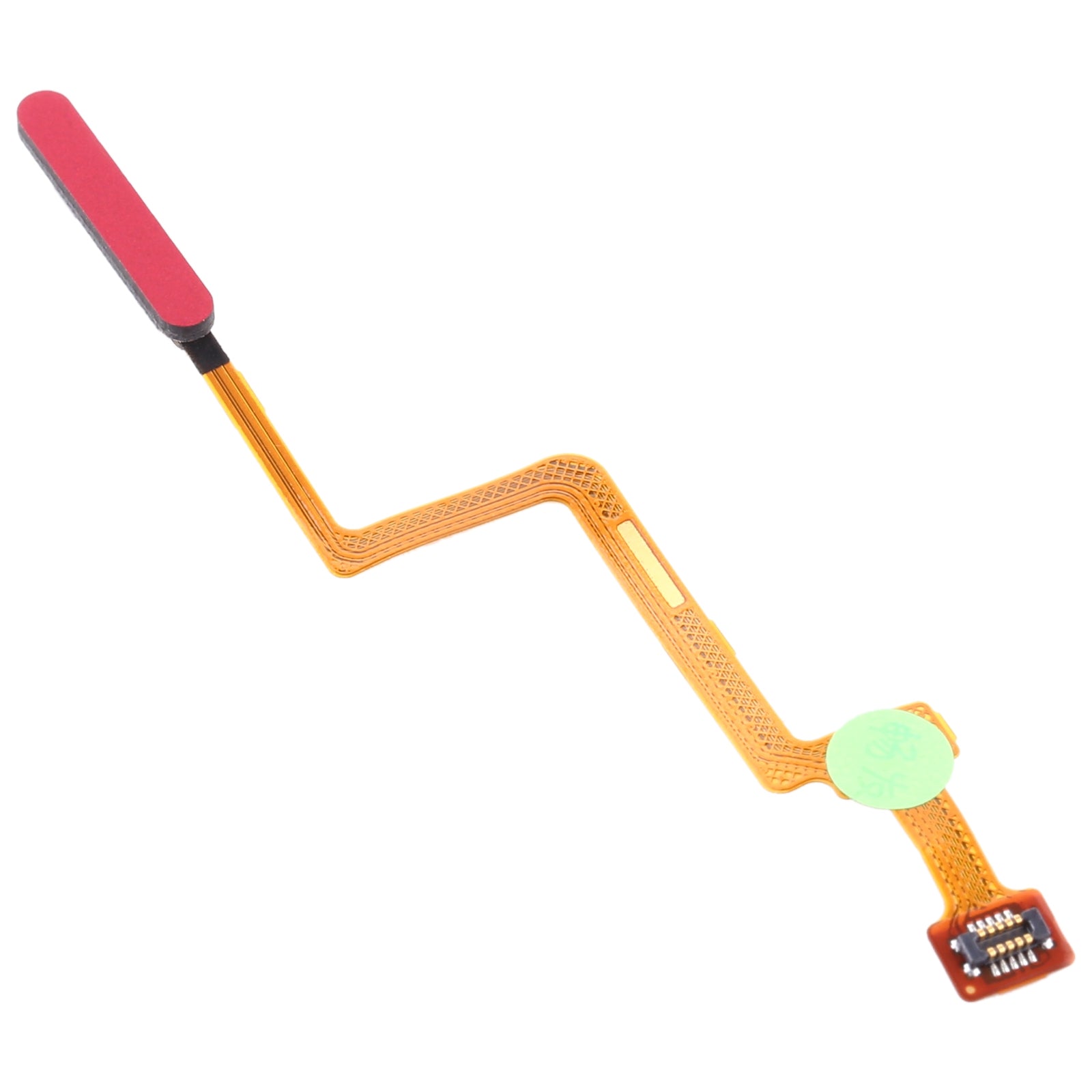 Fingerprint Sensor Flex Cable for Xiaomi Redmi K30 5G / Redmi K30 4G / Poco X2 M1912G7BE M1912G7BC (Red)