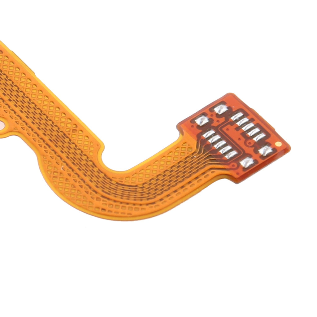 Fingerprint Sensor Flex Cable for Xiaomi Redmi 9 M2004J19G M2004J19C (Black)