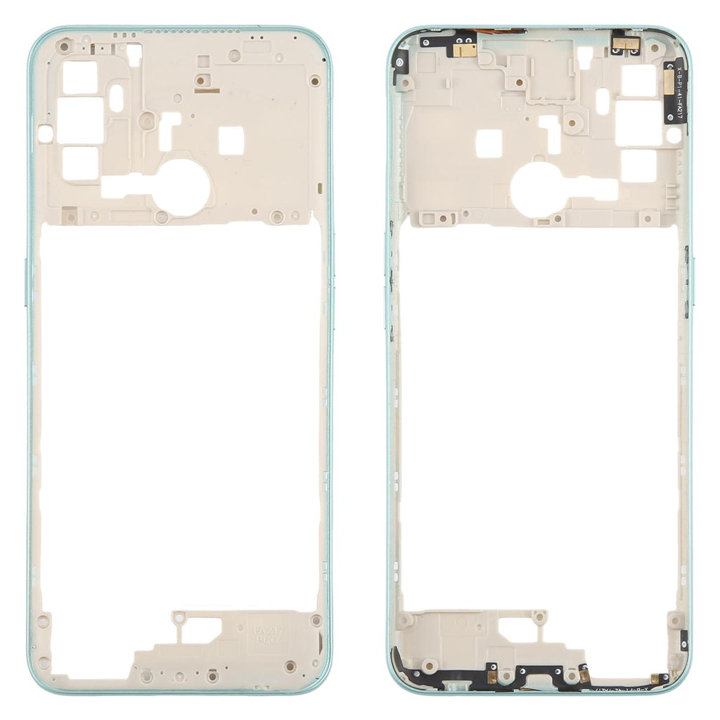 For OPPO A53(2020)/A53 4G/A53s/A32 4G/A33 2020 CPH2127 Middle Frame Bezel Plate (Green)
