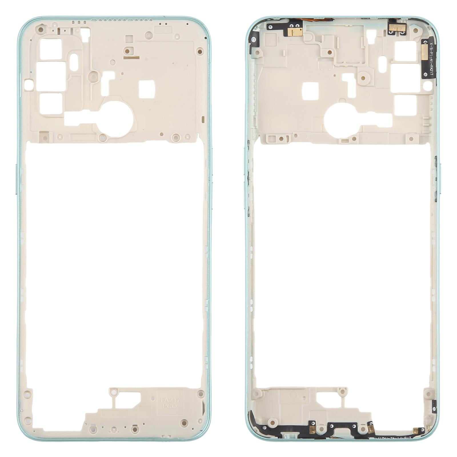 For OPPO A53(2020)/A53 4G/A53s/A32 4G/A33 2020 CPH2127 Middle Frame Bezel Plate (Green)