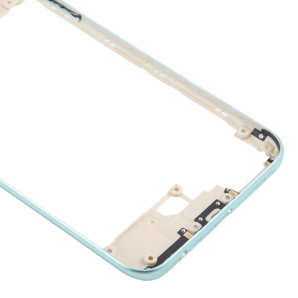 For OPPO A53(2020)/A53 4G/A53s/A32 4G/A33 2020 CPH2127 Middle Frame Bezel Plate (Green)