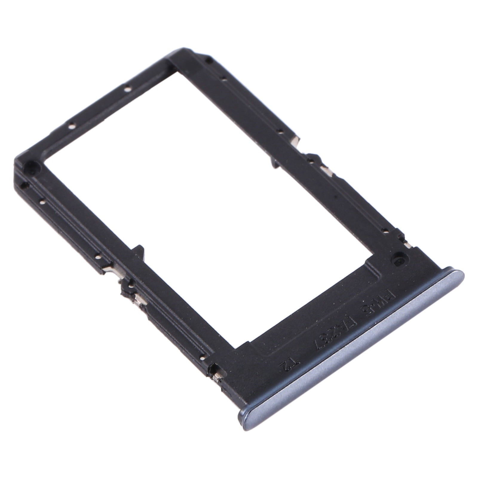For OPPO Reno4 SE/A93 4G/OPPO Reno4 F/Reno4 Lite/F17 Pro PEAT00 PEAM00 SIM Card Tray + SIM Card Tray (Black)