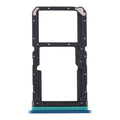 For OPPO Reno2 PCKM70 PCKT00 PCKM00 CPH1907  SIM Card Tray + SIM Card Tray / Micro SD Card Tray (Green)
