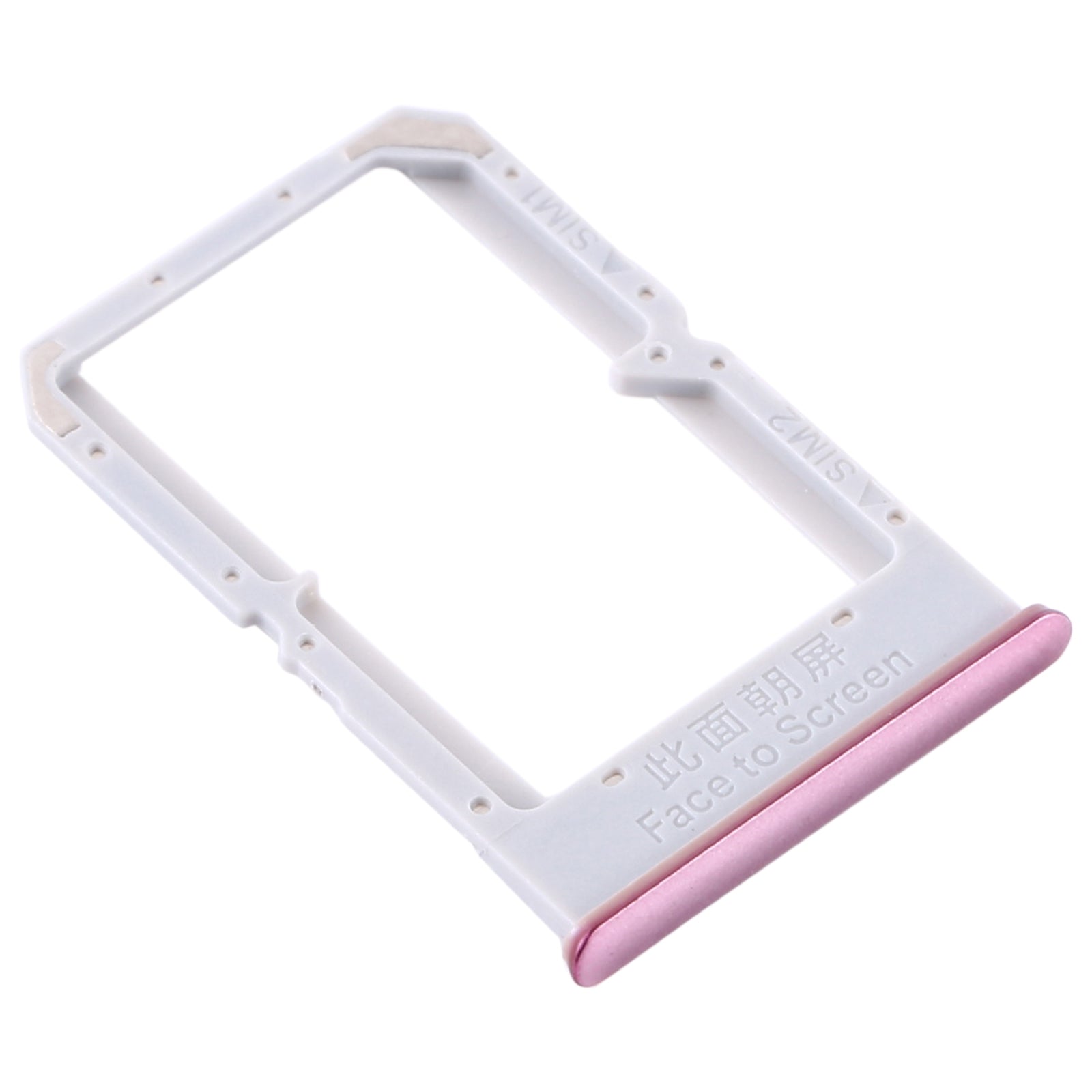 For OPPO A92S/Reno4 Z 5G PDKM00 SIM Card Tray + SIM Card Tray (Purple)