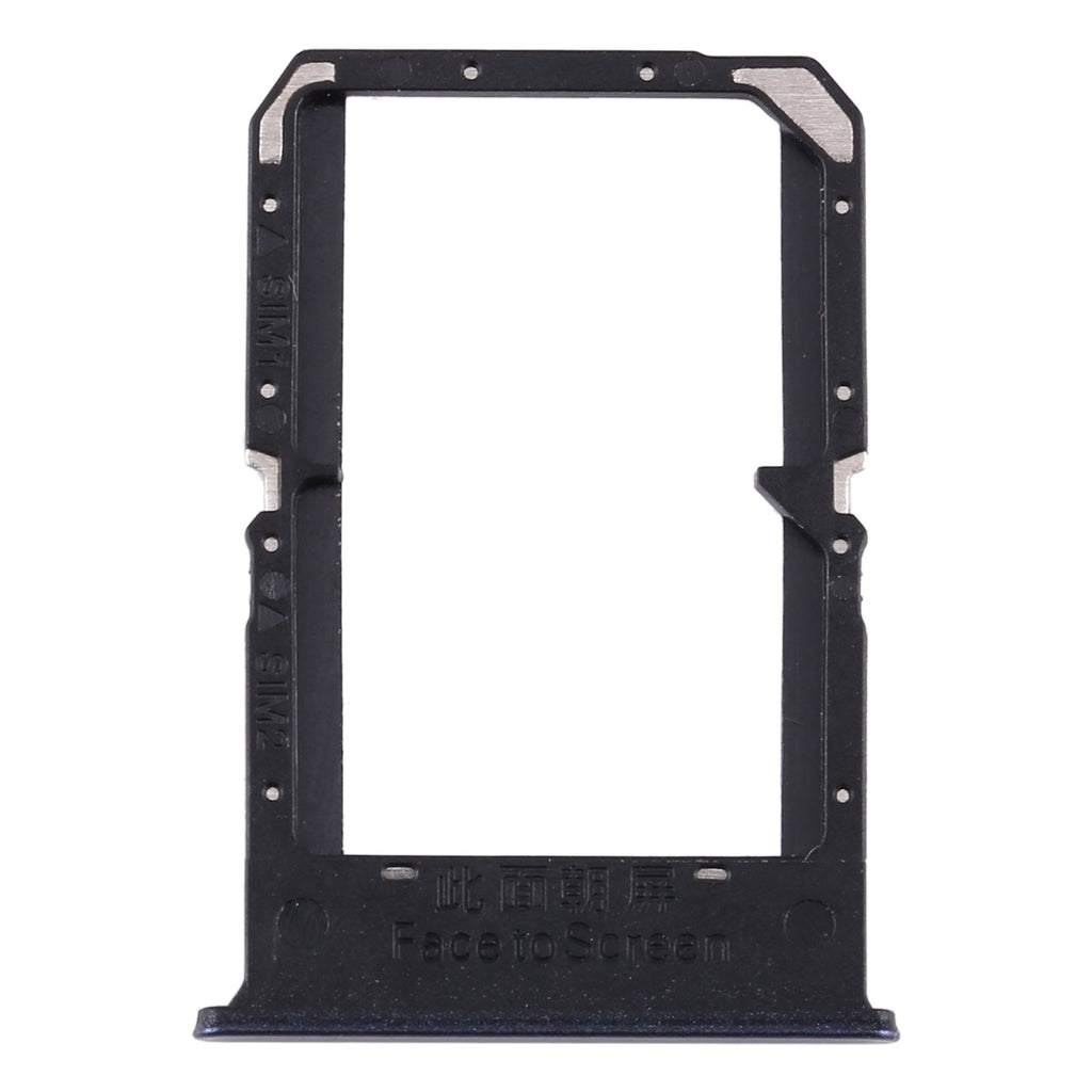 For OPPO A72 5G / K7X 5G / A53 5G SIM Card Tray + SIM Card Tray(Black)