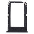 For OPPO A72 5G / K7X 5G / A53 5G SIM Card Tray + SIM Card Tray(Black)