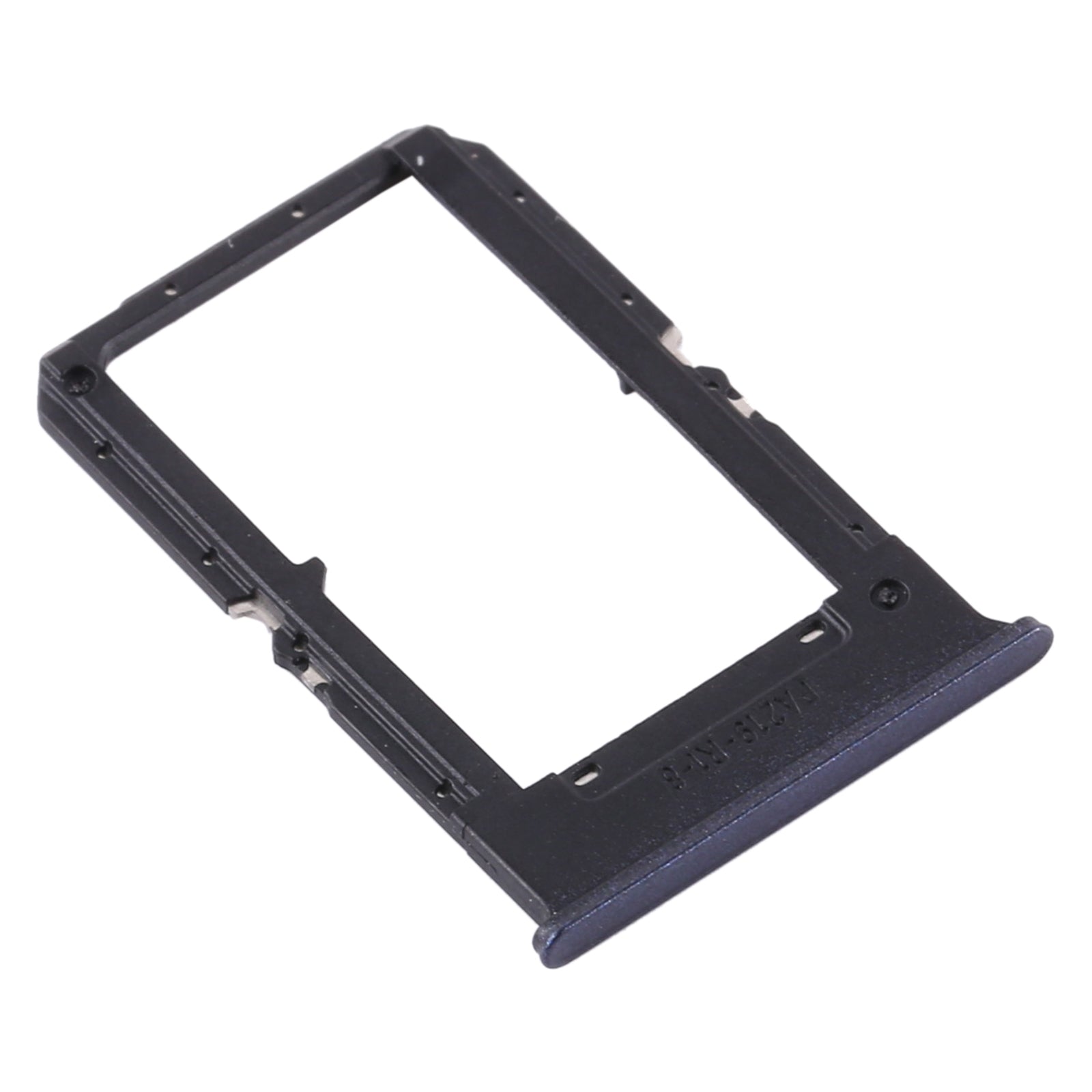 For OPPO A72 5G / K7X 5G / A53 5G SIM Card Tray + SIM Card Tray(Black)