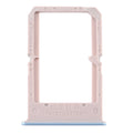 For OPPO A72 5G / K7X 5G / A53 5G SIM Card Tray + SIM Card Tray(Blue)