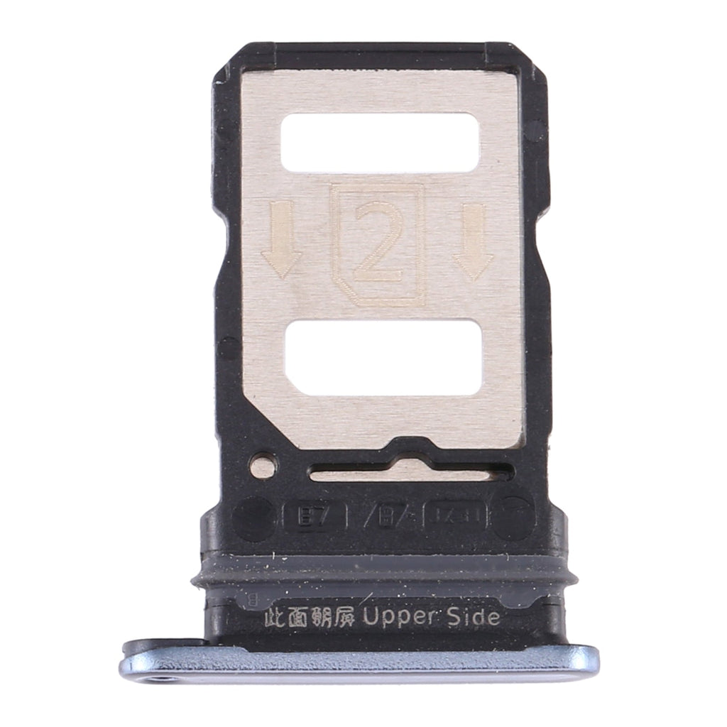 For Vivo Y73s V2031A SIM Card Tray + SIM Card Tray (Black)