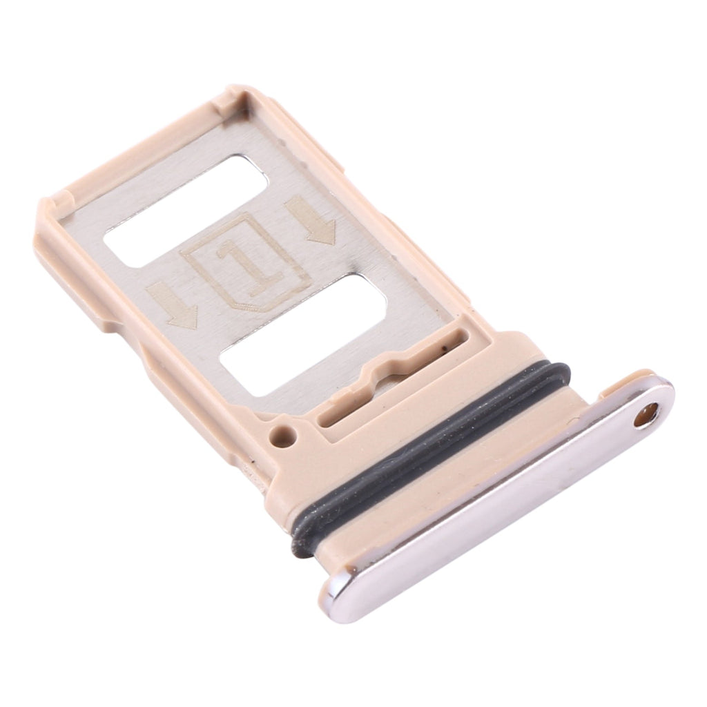 For Vivo Y73s V2031A SIM Card Tray + SIM Card Tray (Gold)