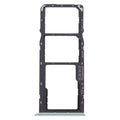 For OPPO Realme C11 RMX2185  SIM Card Tray + SIM Card Tray + Micro SD Card Tray (Green)