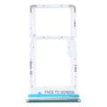 SIM Card Tray + SIM Card Tray / Micro SD Card Tray for Xiaomi Mi 10T Lite 5G (Green)