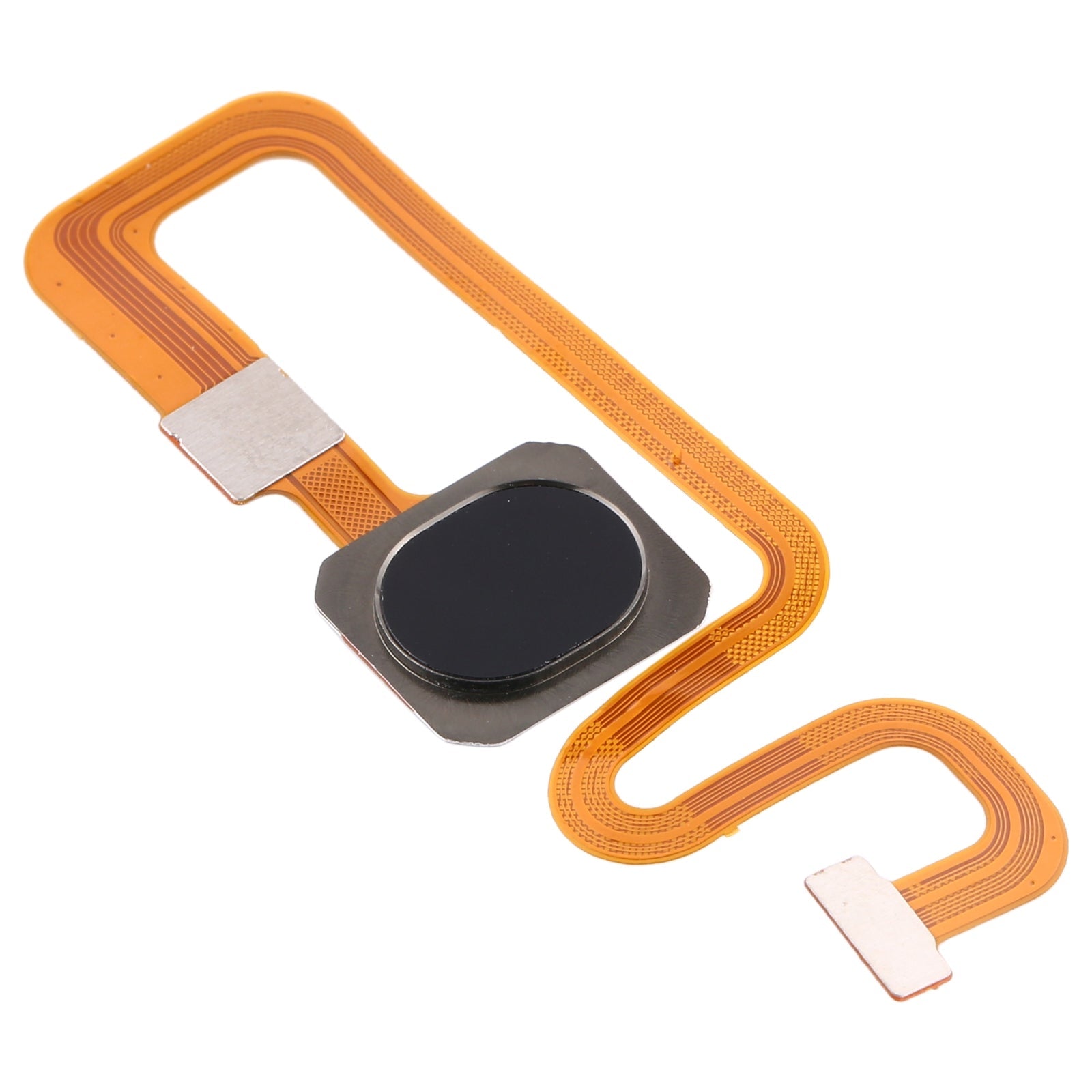 For OPPO R15 PACM00 CPH1835 PACT00  Fingerprint Sensor Flex Cable (Black)