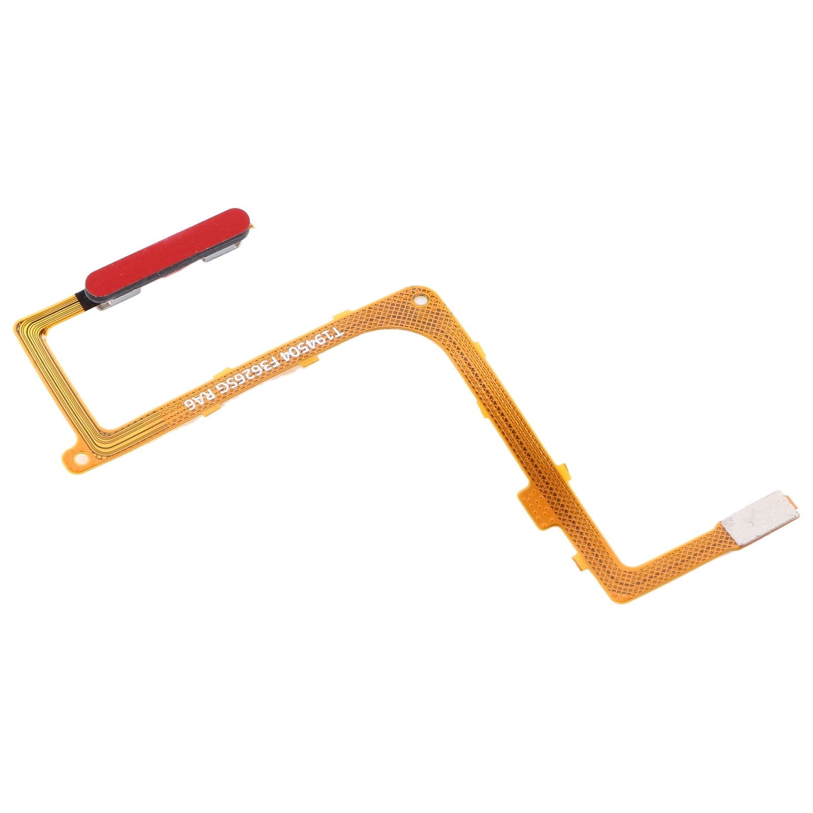 Fingerprint Sensor Flex Cable for Huawei Nova 6 / Honor V30 Pro / Honor V30(Red)