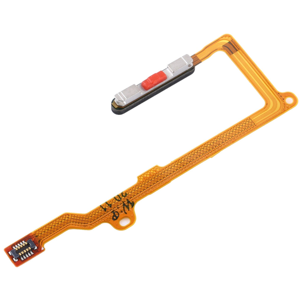 Fingerprint Sensor Flex Cable for Huawei Nova 6 SE / Nova 7 SE / Nova 7i / Honor 30s(Blue)