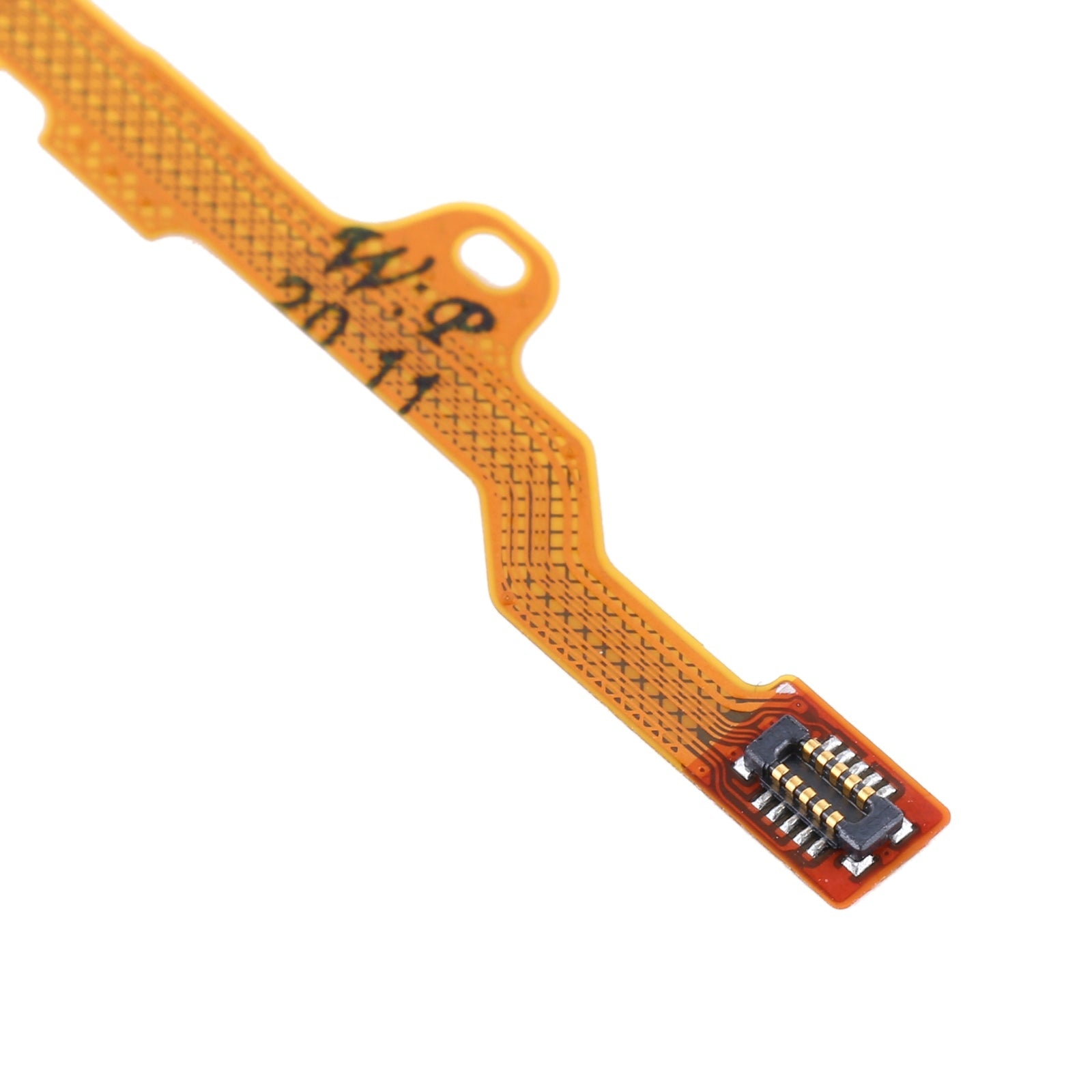 Fingerprint Sensor Flex Cable for Huawei Nova 6 SE / Nova 7 SE / Nova 7i / Honor 30s(Blue)