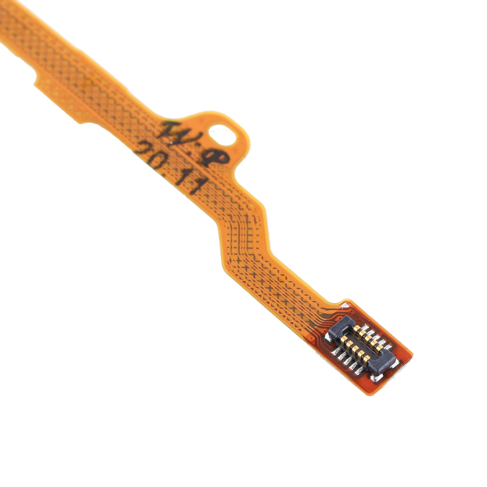 Fingerprint Sensor Flex Cable for Huawei Enjoy 20 5G / Enjoy 20 Pro / Enjoy Z 5G(Blue)