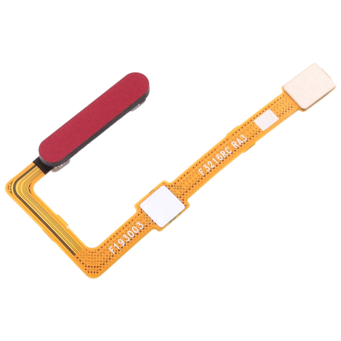 Fingerprint Sensor Flex Cable for Huawei Y9s (Red)