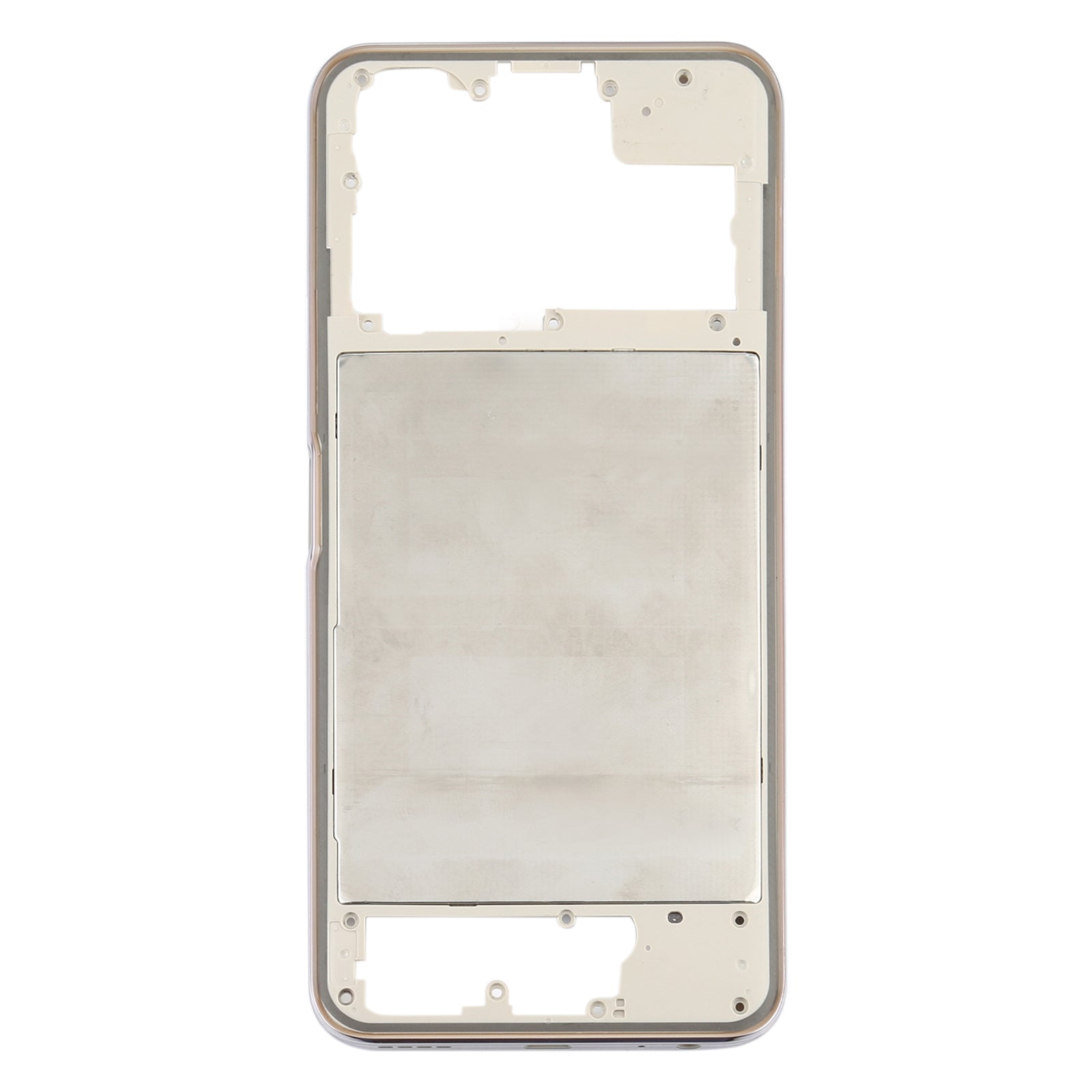 For Vivo Y70s Middle Frame Bezel Plate(Gold)