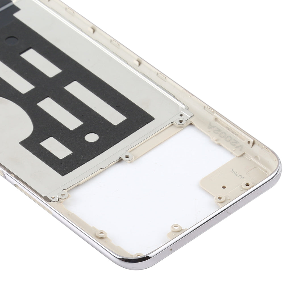 For Vivo Y70s Middle Frame Bezel Plate(Gold)