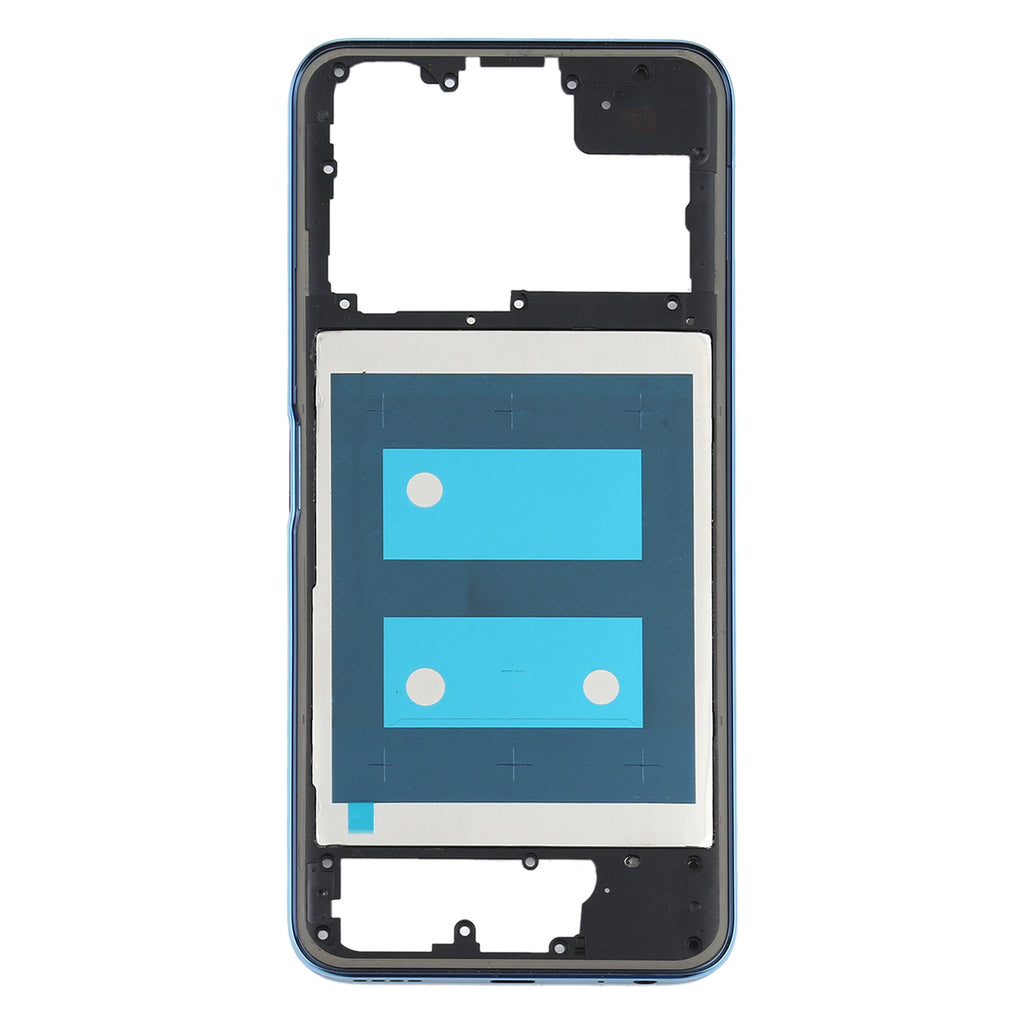 For Vivo Y70s Middle Frame Bezel Plate(Blue)