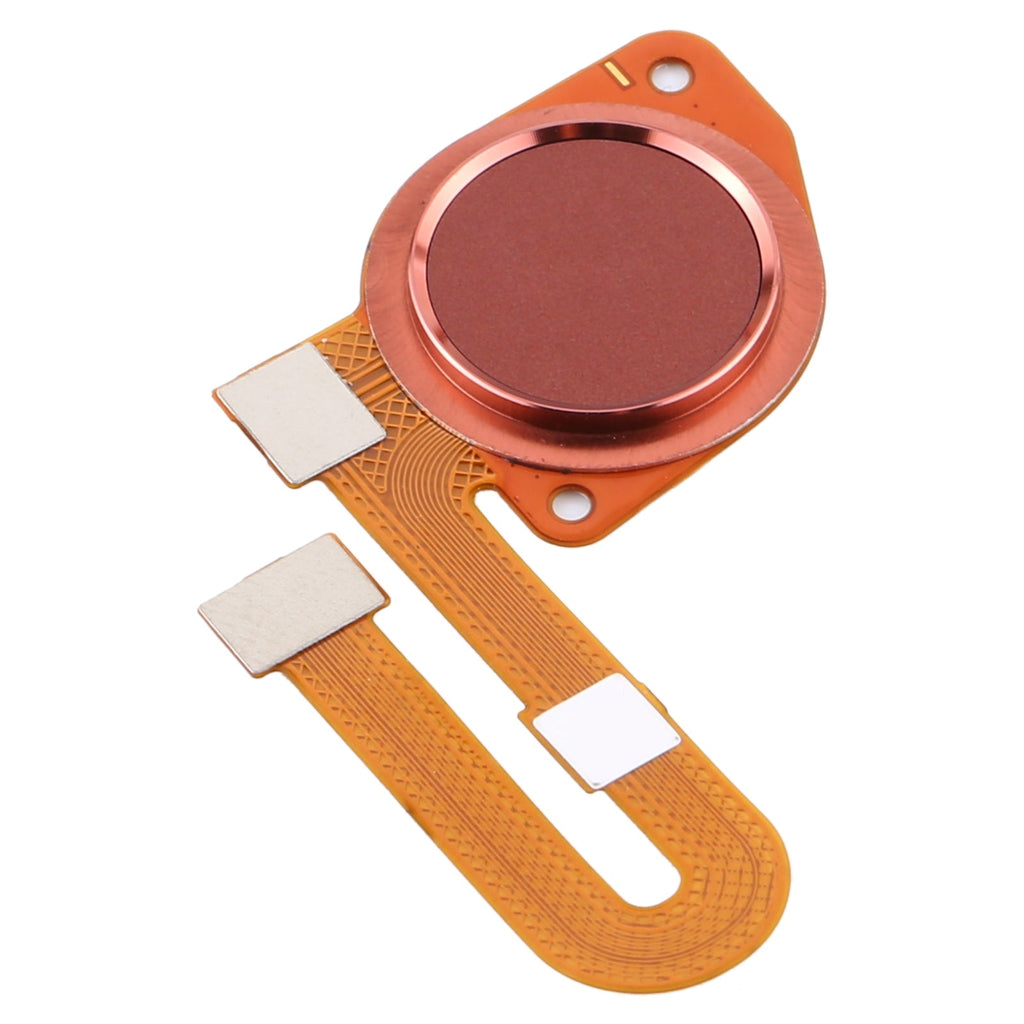 Fingerprint Sensor Flex Cable for Motorola Moto G9 Play(Pink)