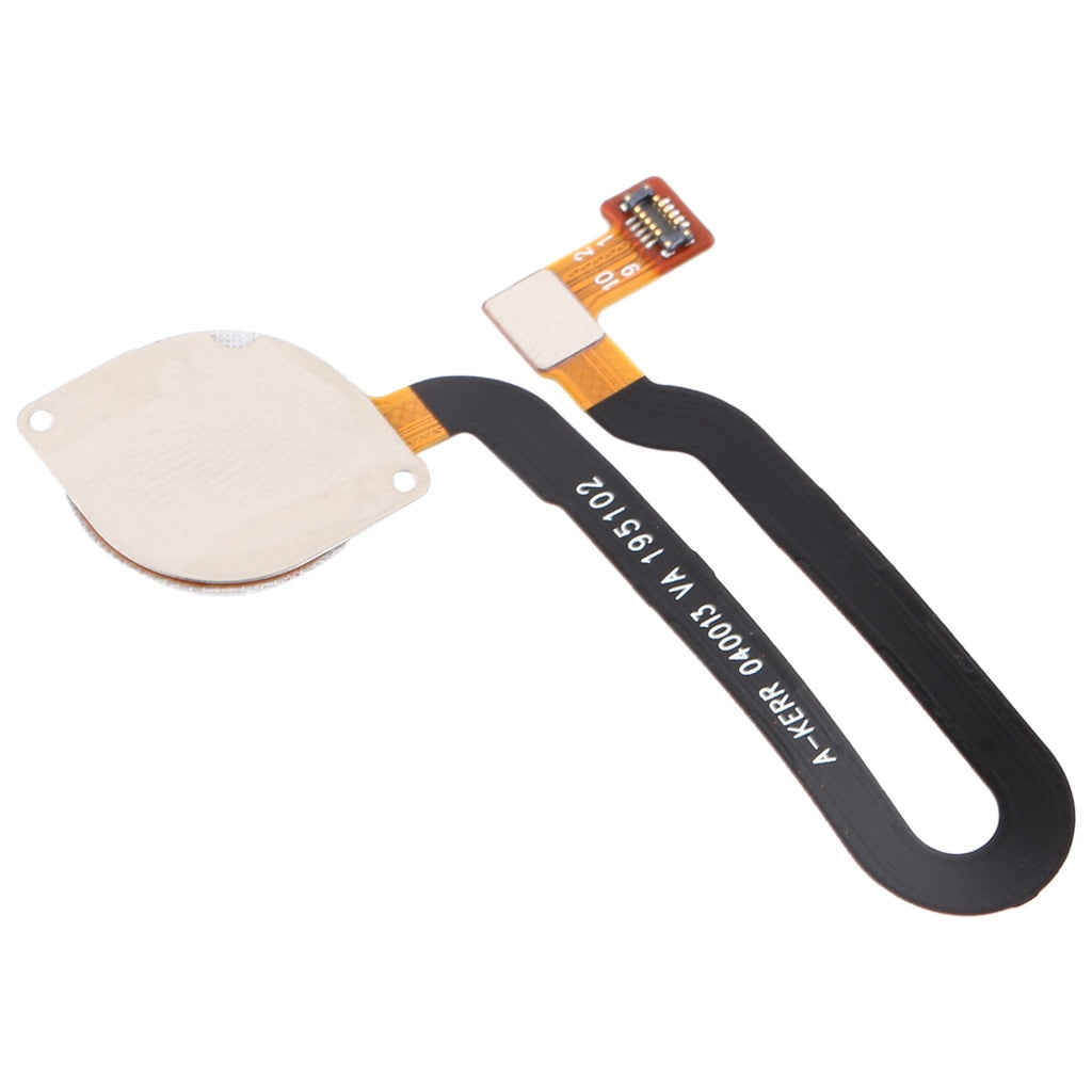 Fingerprint Sensor Flex Cable for Motorola Moto P50/One Vision/One Action/XT1970-1/XT2013-1/XT2013-2(Grey)