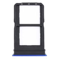 For Vivo iQOO Neo V1914A SIM Card Tray + SIM Card Tray (Blue)
