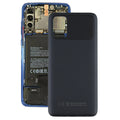 Original Battery Back Cover for Xiaomi Poco M3 M2010J19CG(Black)
