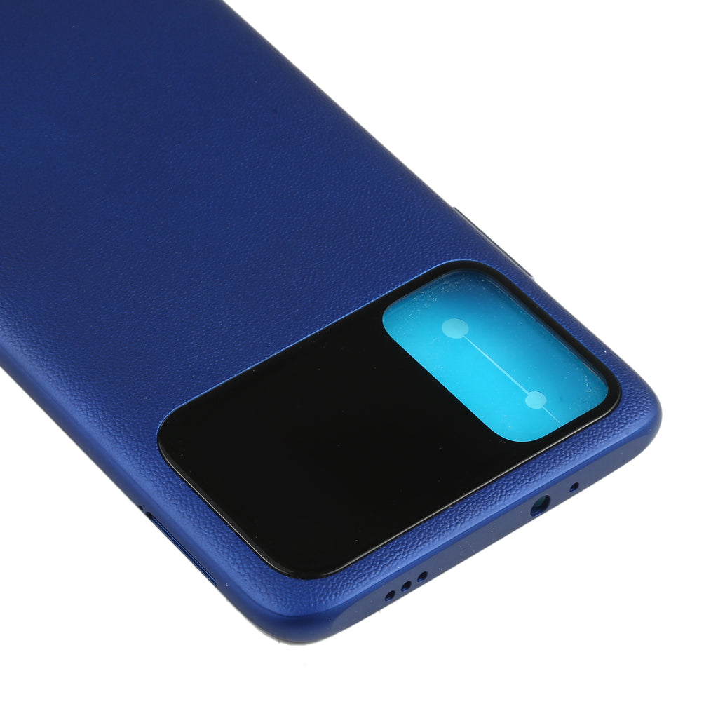 Original Battery Back Cover for Xiaomi Poco M3 M2010J19CG(Blue)