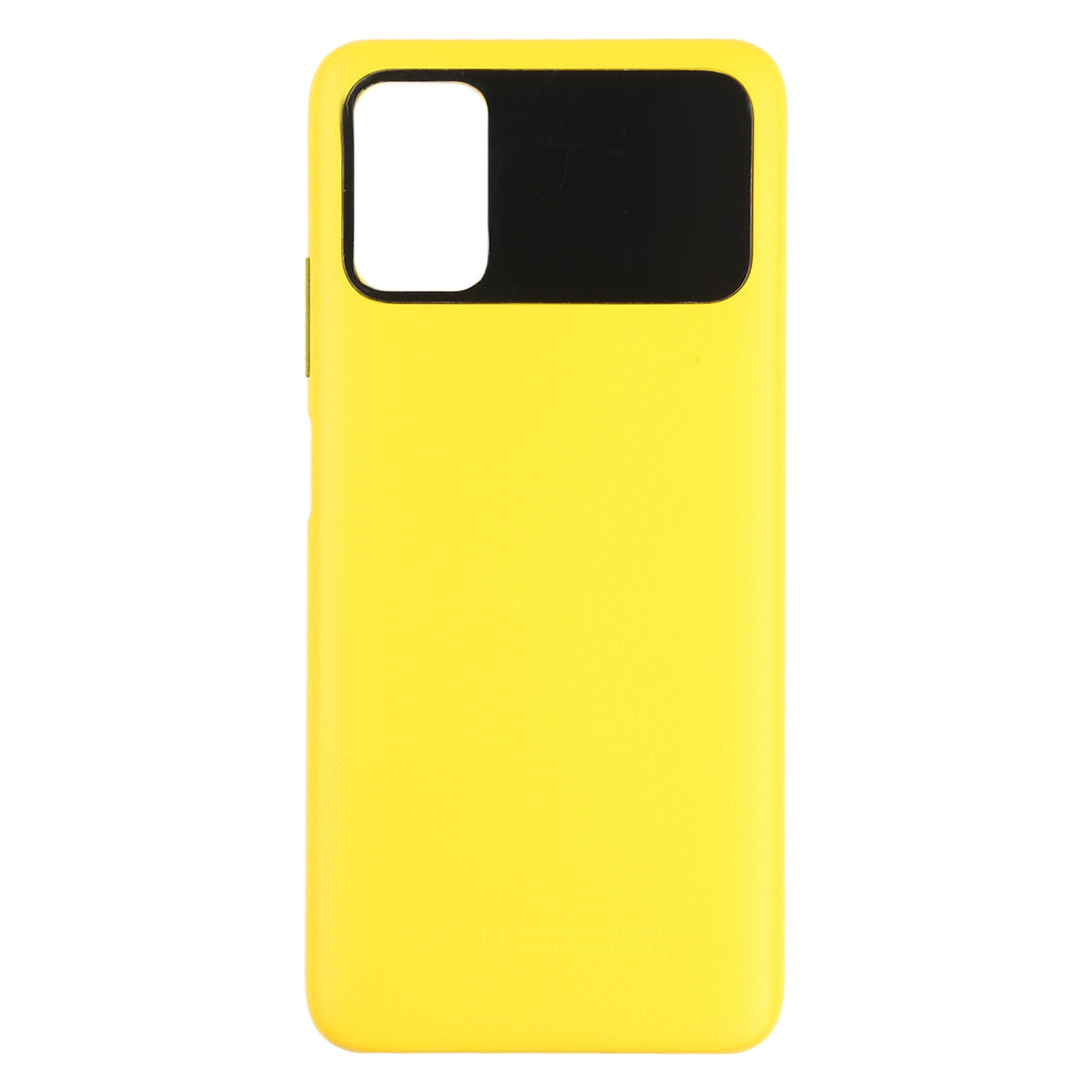Original Battery Back Cover for Xiaomi Poco M3 M2010J19CG(Yellow)