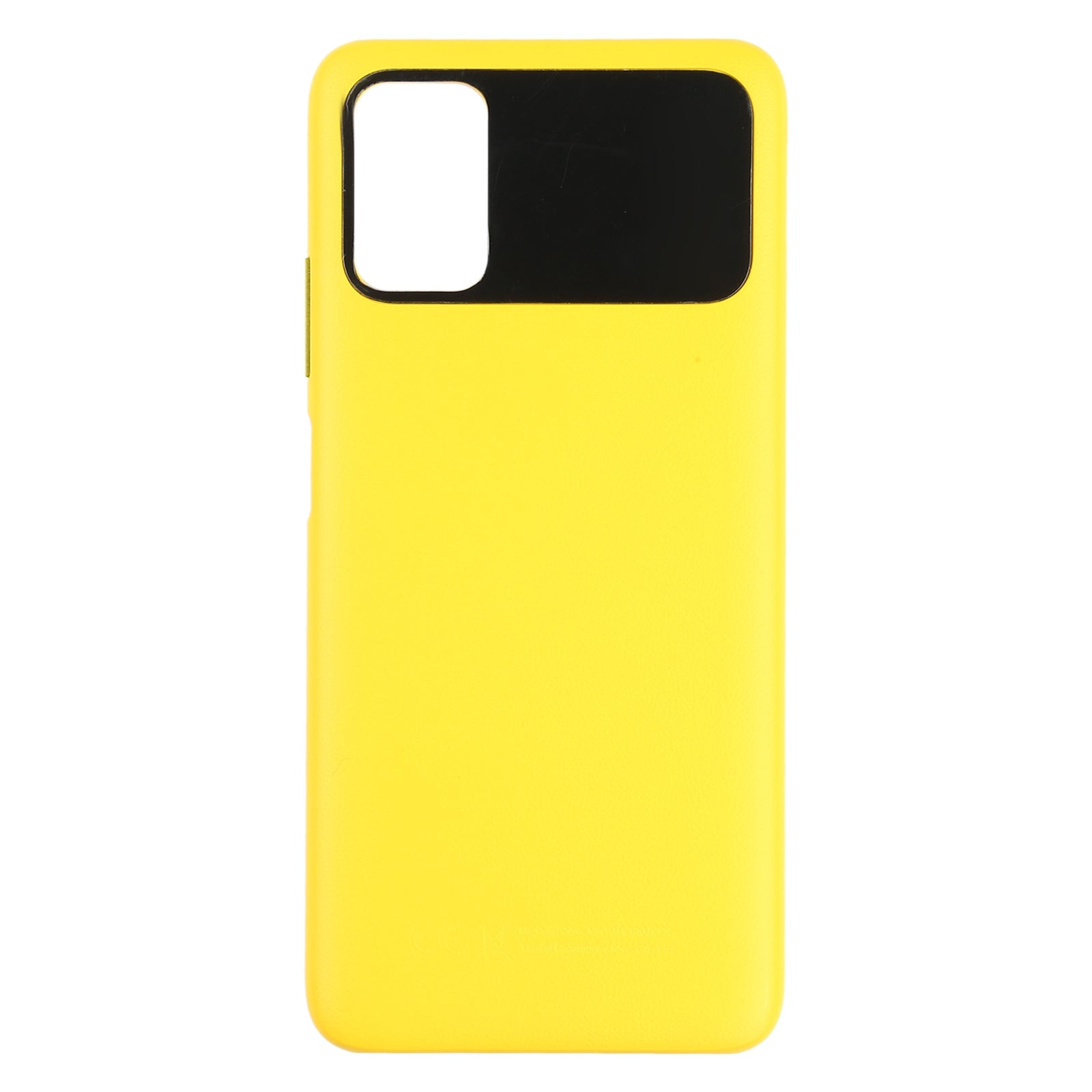 Original Battery Back Cover for Xiaomi Poco M3 M2010J19CG(Yellow)