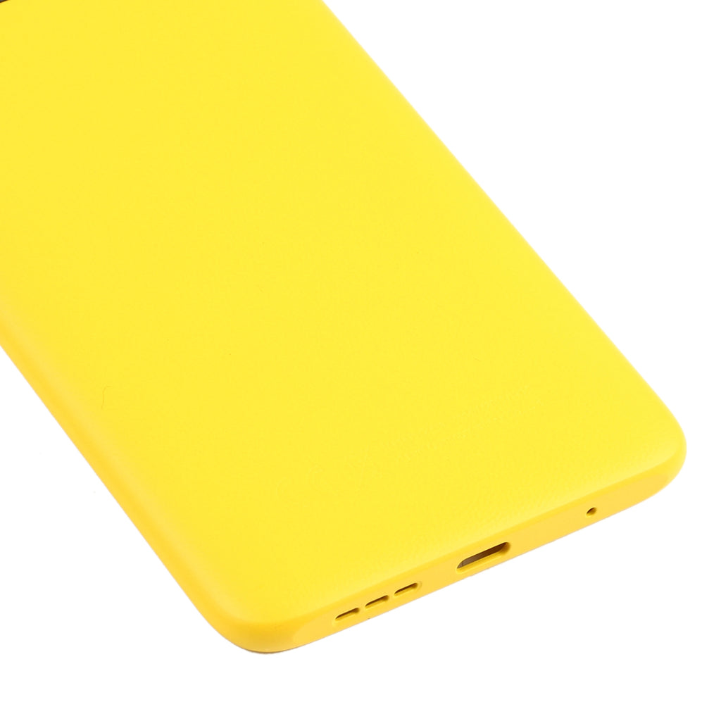 Original Battery Back Cover for Xiaomi Poco M3 M2010J19CG(Yellow)