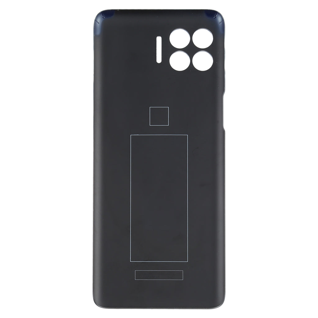 Battery Back Cover for Motorola One 5G UW / One 5G / Moto G 5G Plus / XT2075 XT2075-2 XT2075-3(Blue)
