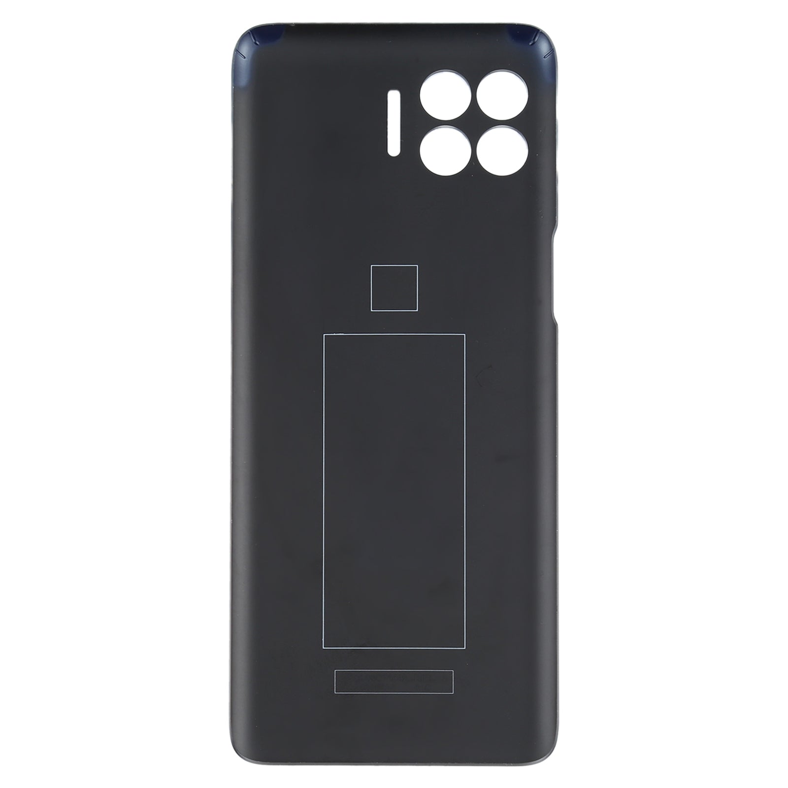 Battery Back Cover for Motorola One 5G UW / One 5G / Moto G 5G Plus / XT2075 XT2075-2 XT2075-3(Blue)