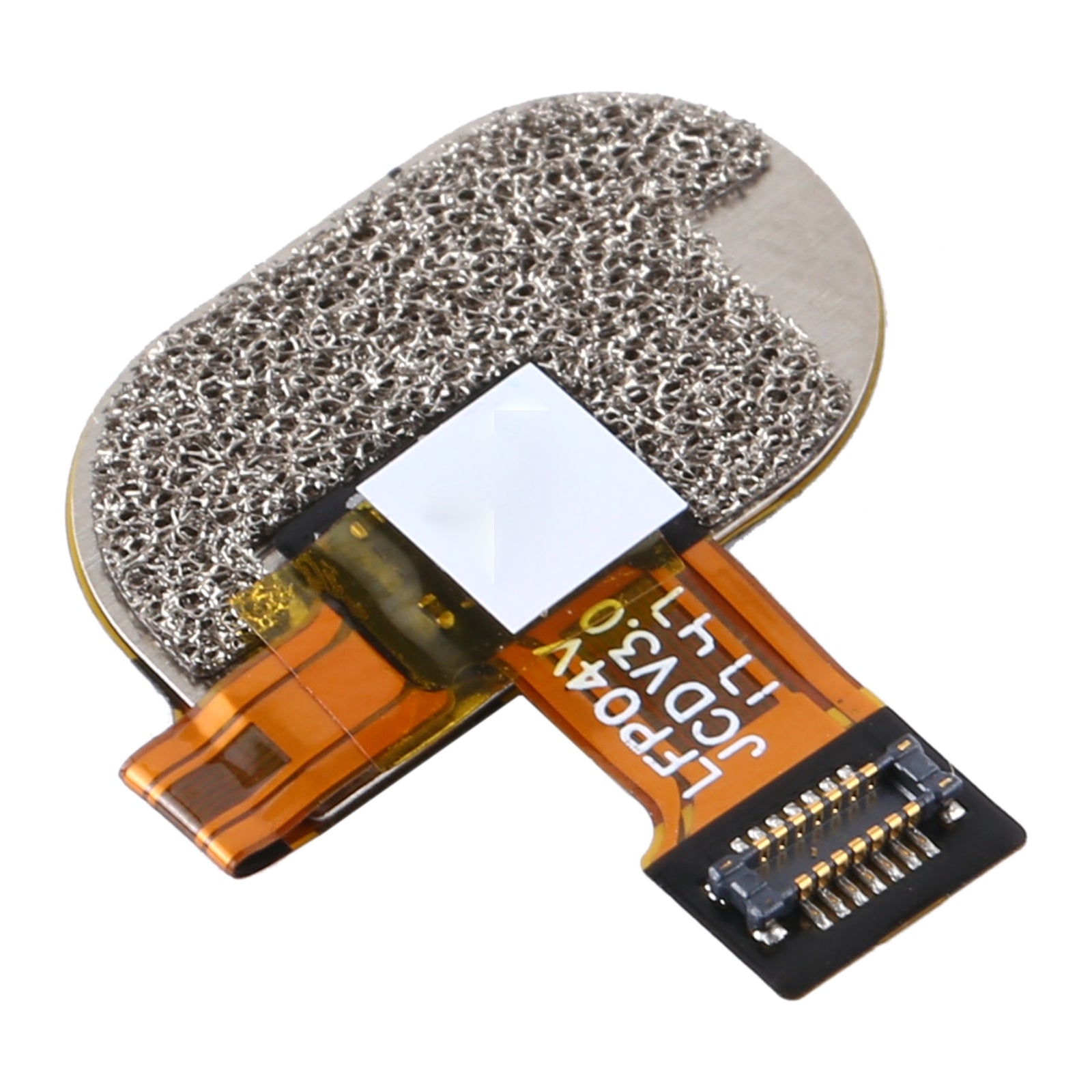 Fingerprint Sensor Flex Cable for Motorola Moto G5 XT1672 XT1676 (Black)