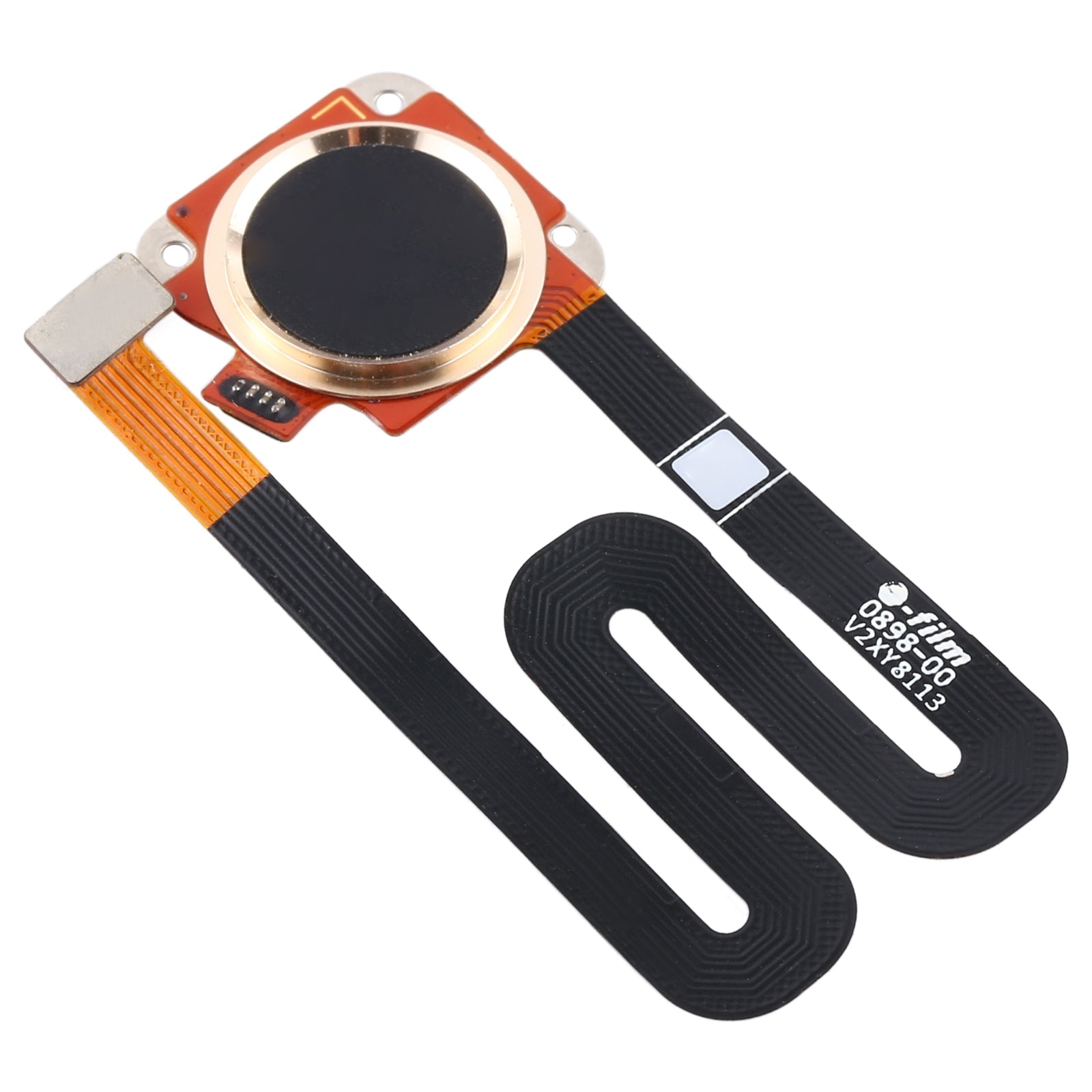 Fingerprint Sensor Flex Cable for Motorola Moto G6 Play (Gold)