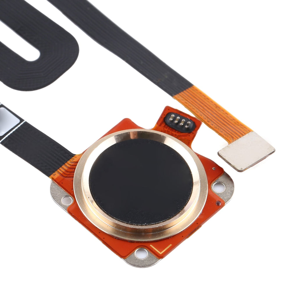 Fingerprint Sensor Flex Cable for Motorola Moto G6 Play (Gold)